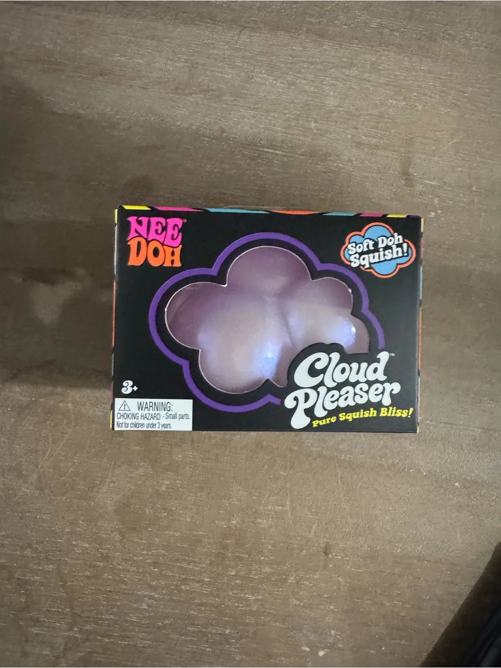 Cloud Pleaser Soft Squish Toy - Purple